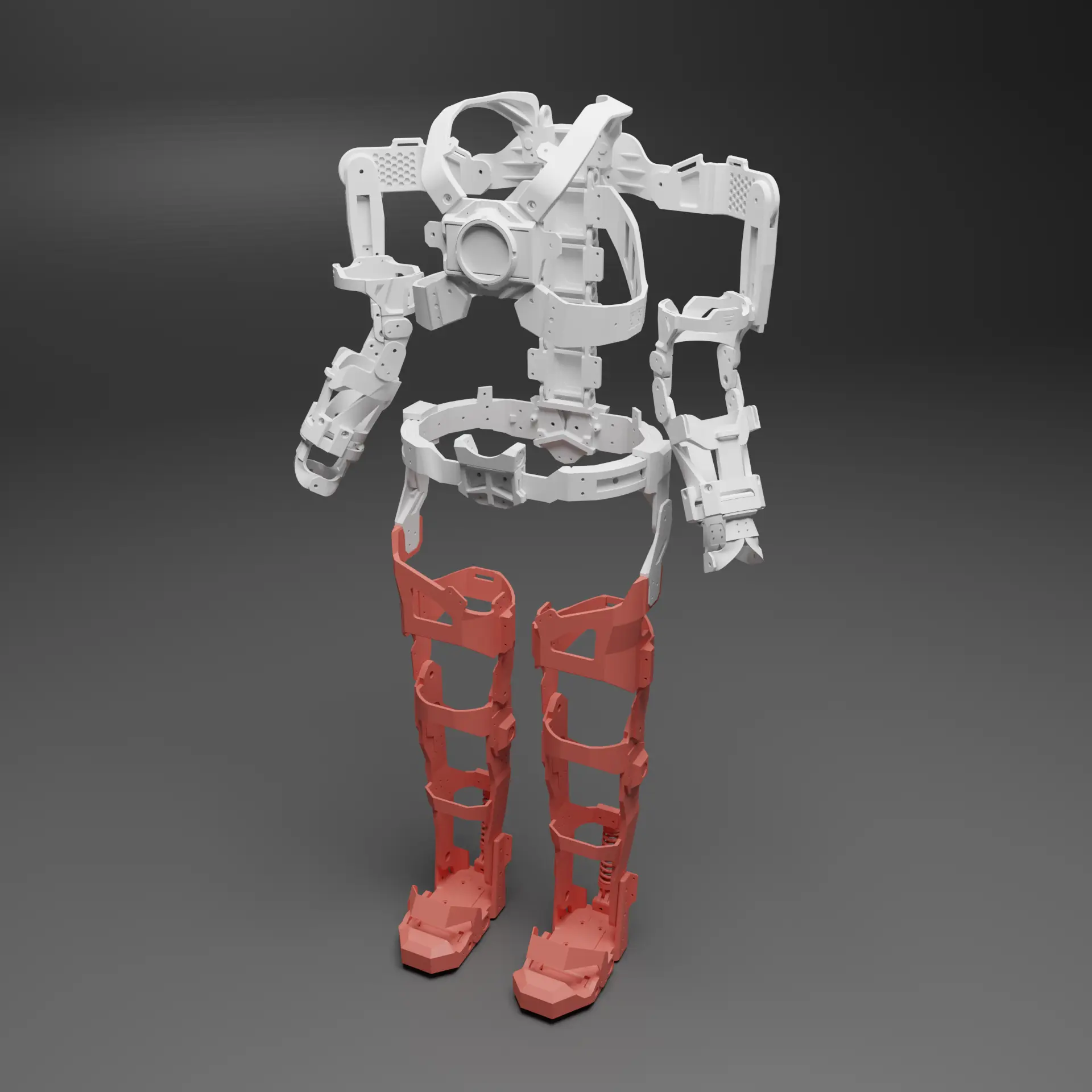 3X0 Exosquelette jambe