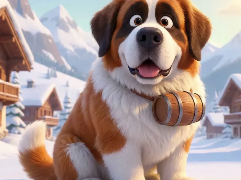 St. Bernard Dog
