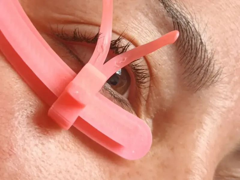 separatore per ciglia