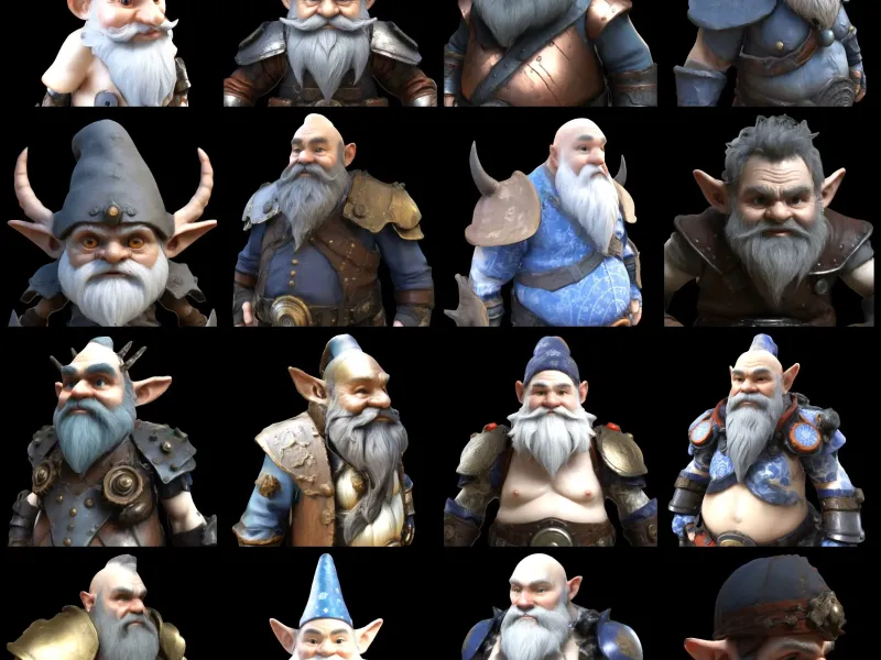 Legendary Gnome Warriors