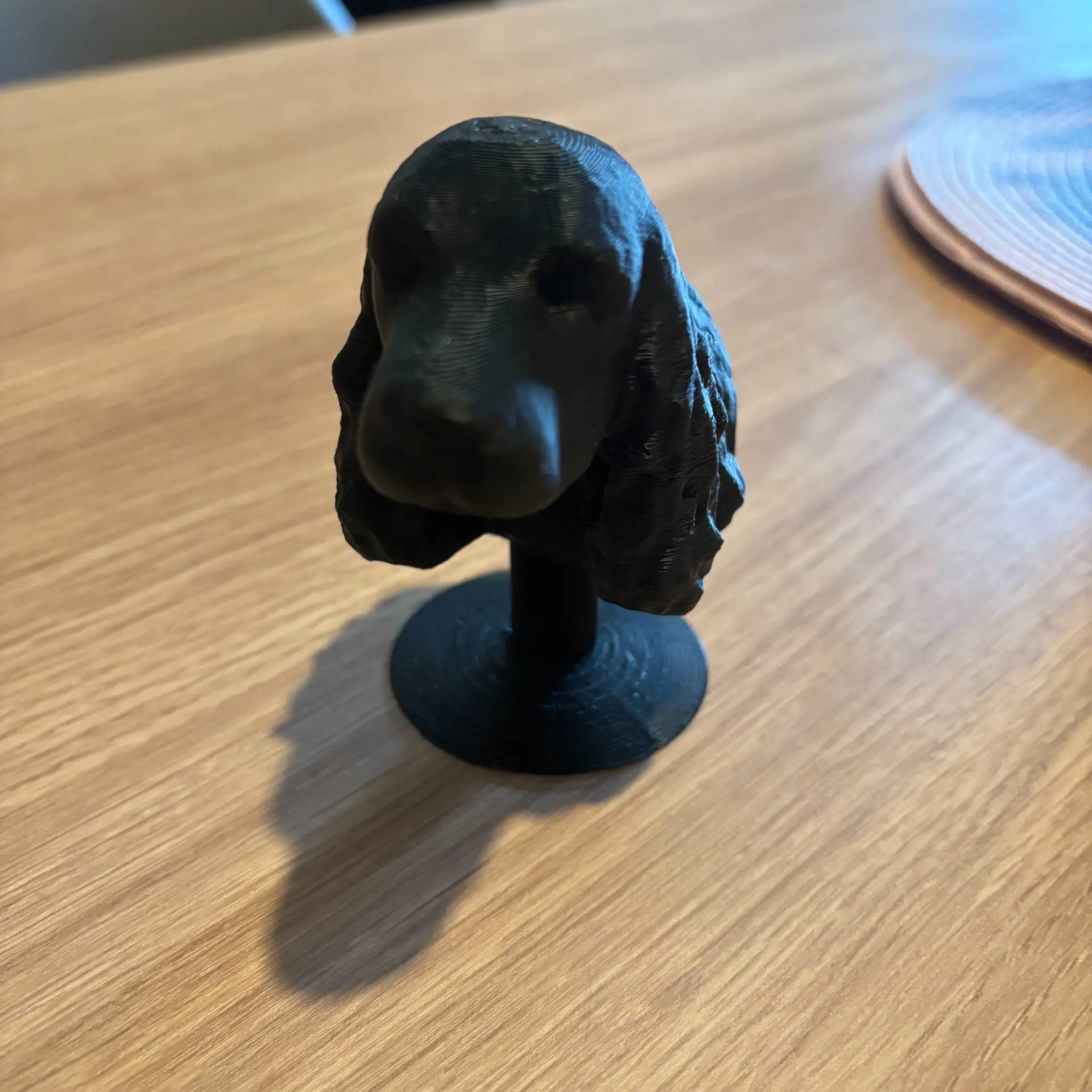 Cocker Spaniel Bust