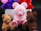 Polar Bear Teddy  (No Supports)-0