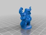 Dreth Warlock (18mm scale)-2