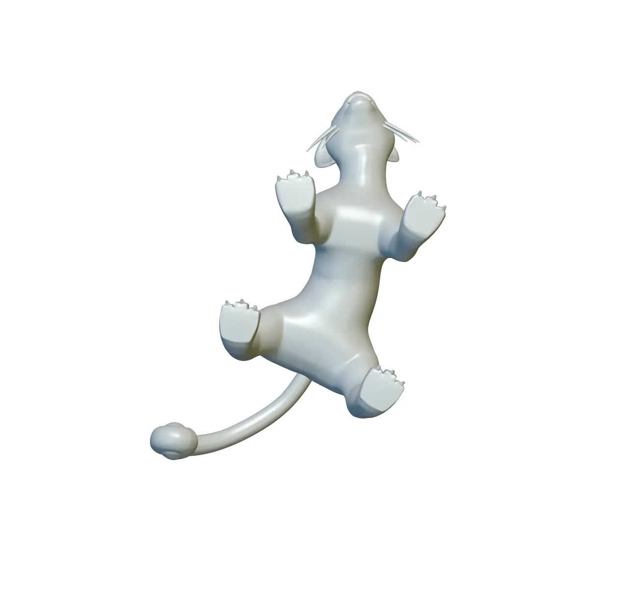 Pokemon Persian #53 - ¡Listo para la impresión 3D!