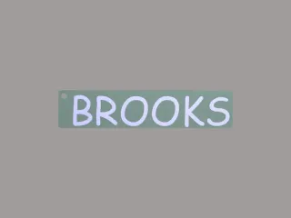 BROOKS_ keychain