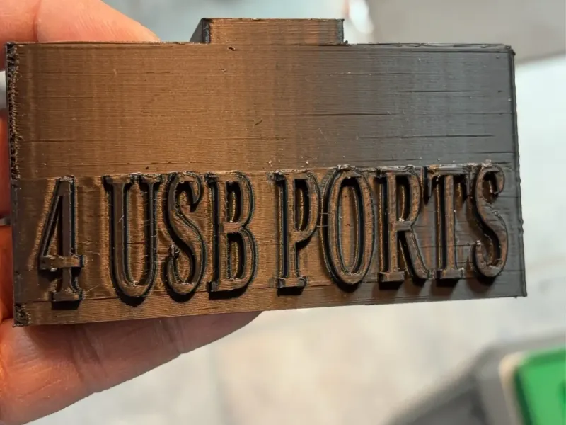 حامل موزع USB بـ 4 منافذ