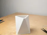 Origami Triangle Pen Cup-5