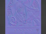 Carte de fille magicienne des ténèbres Yugioh-2