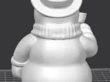 ❄️ SNOWMAN STATUE-4