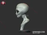 Alien Bust Toy - Sculpt Miniatures-3