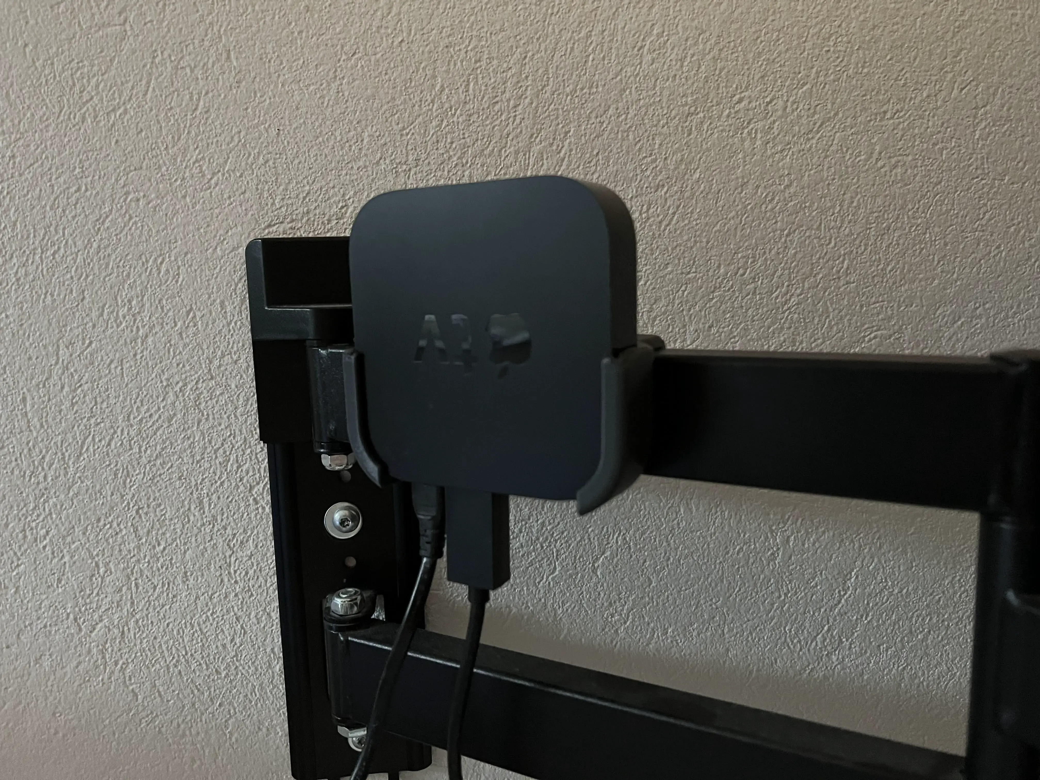 Apple TV Gen 4 (and up) Arm Mount