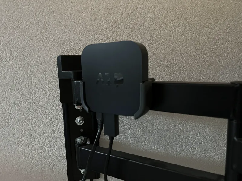 Supporto a braccio per Apple TV Gen 4 (e successive)