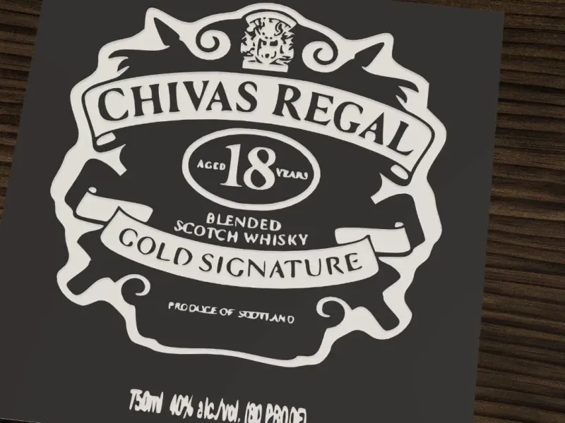 Chivas Regal 18