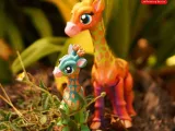 CUTE GIRAFFE & BABY GIRAFFE ARTICULATED-4