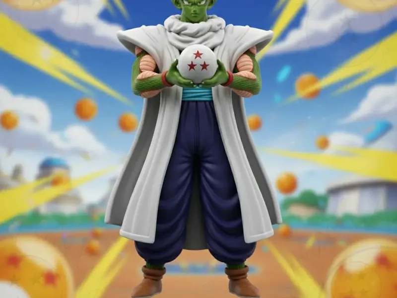 Piccolo como Rey Mago