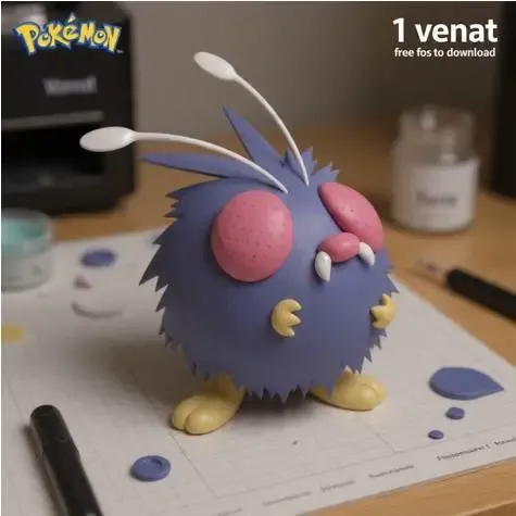 Venonat, Pokemon