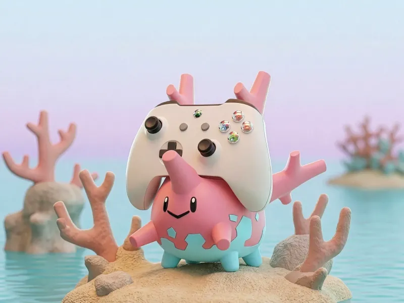 Suporte para controle Corsola