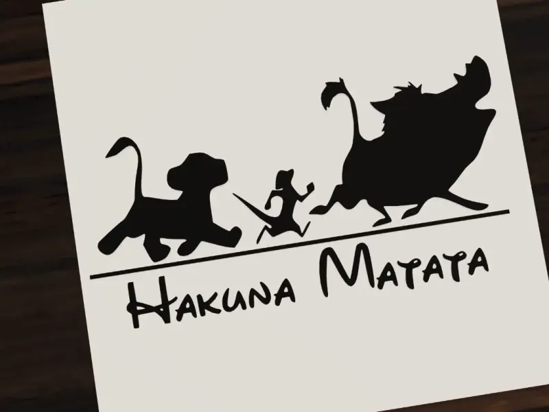 Hakuna Matata Lion King