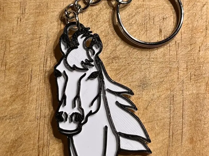 Portachiavi Cavallo