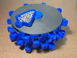 Rotating Hardware Organizer Tray, Nuts, Bolts, Washers &More-3