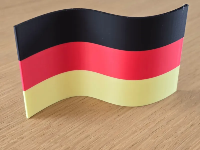 Deutsche Flagge Fahne German Flag