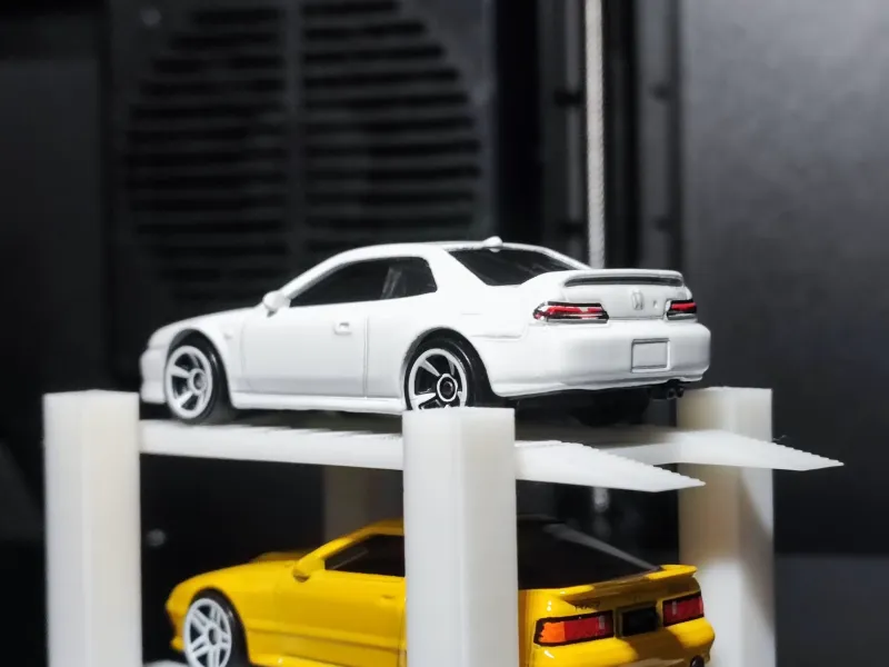 Hot wheels mașină parc-stand