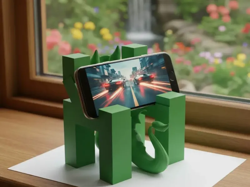 Dragon phone stand