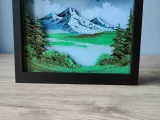 Bob Ross Painting Shadow Box-1