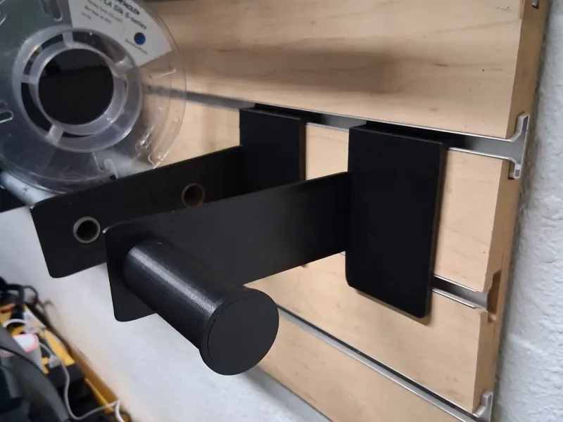 SLATWALL Filament Roll Holder