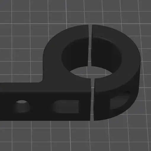 Universal Motorcycle Fog Light Mount Bracket