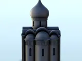 High orthodox church with columns and large doors (15) - min-4