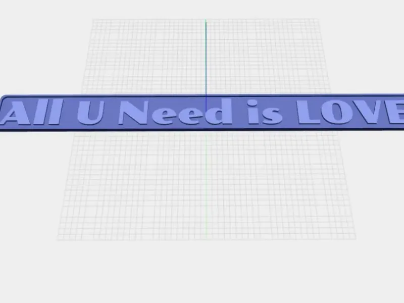 All U Need is Love