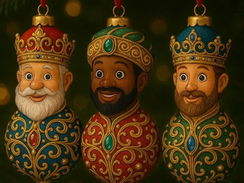 LOS 3 REYES MAGOS