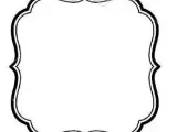 Frame square cookie cutter 5 sizes shape-2