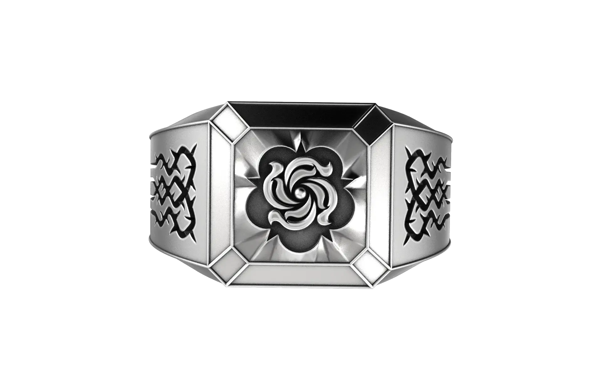 Devil May Cry Nero Rose ring 3D print model