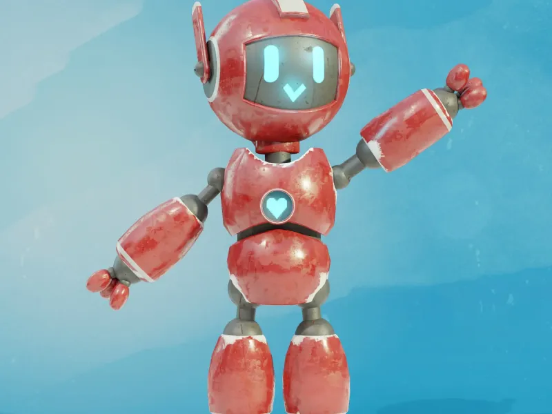 Robot little