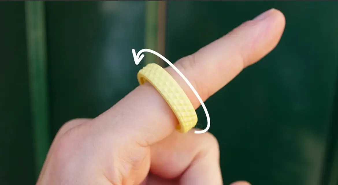 Ring fidget