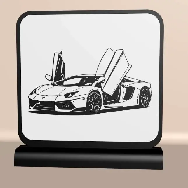 兰博基尼Aventador