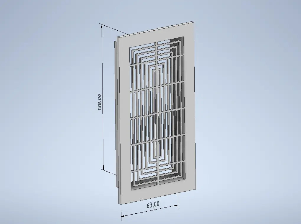 Wall Vent Grille