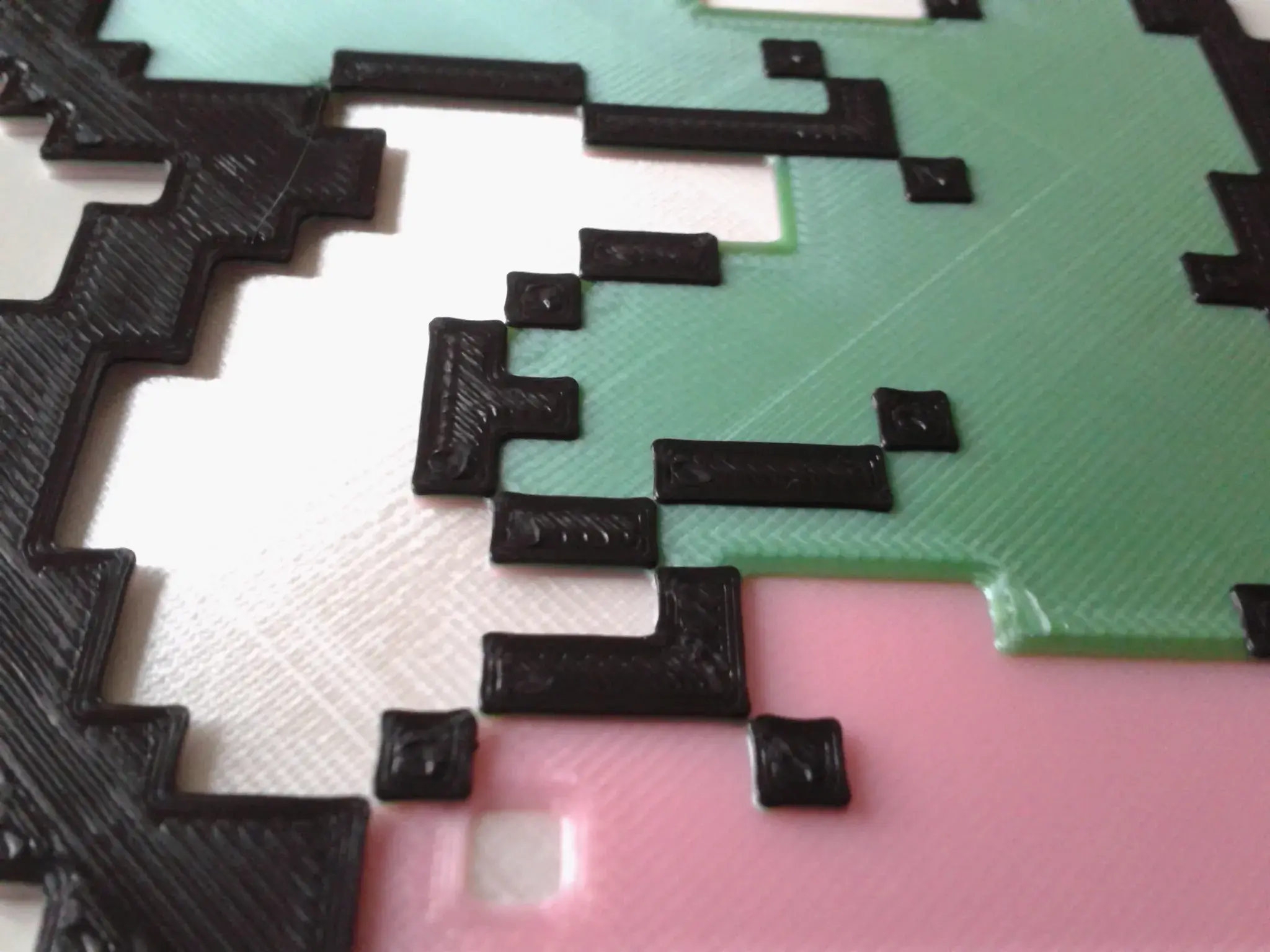 Yoshi Mario and Yoshi - Baby Yoshi, 3 filament changes