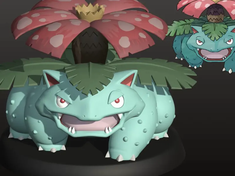 Venasaur / Pokemon Fan ART
