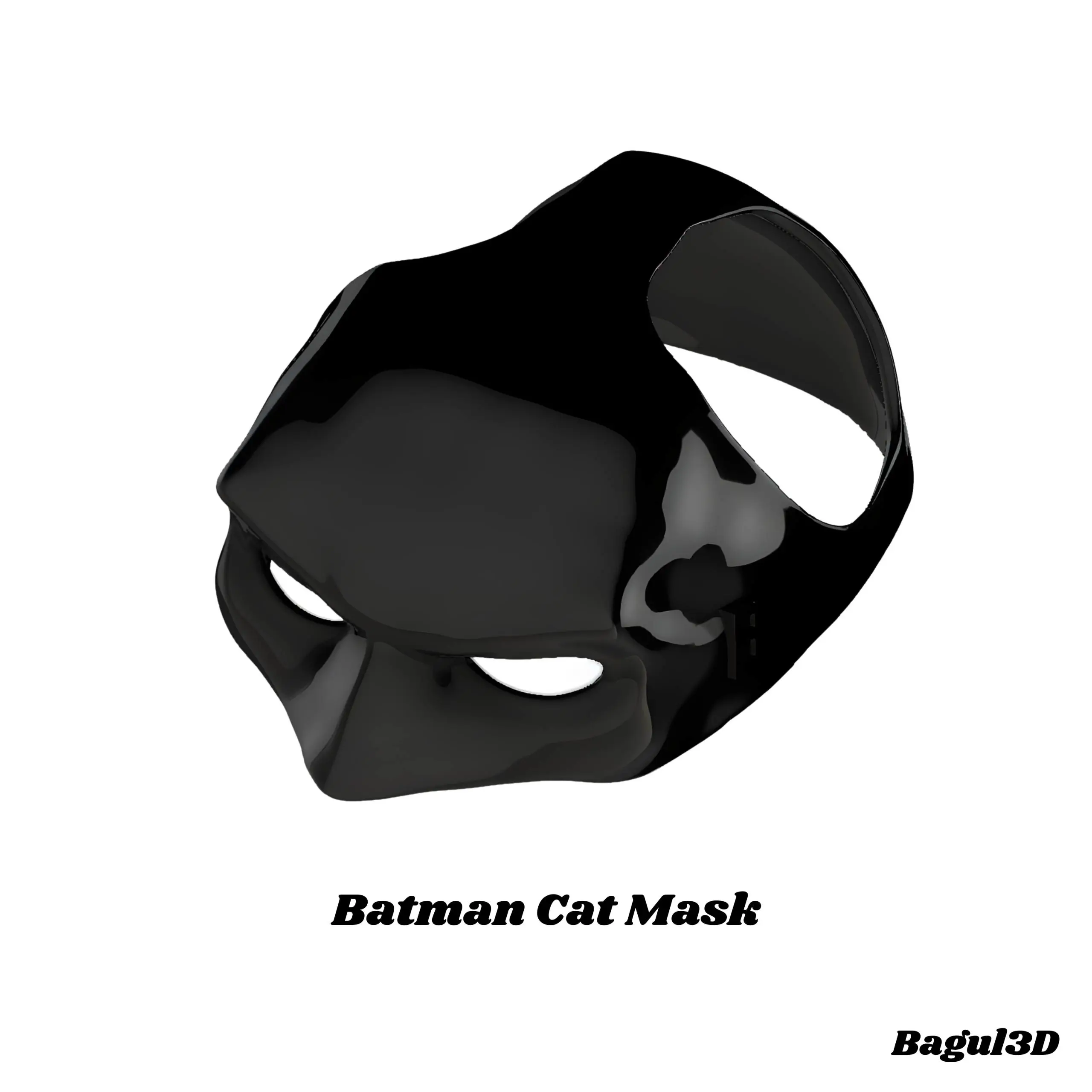 Batman Cat Mask