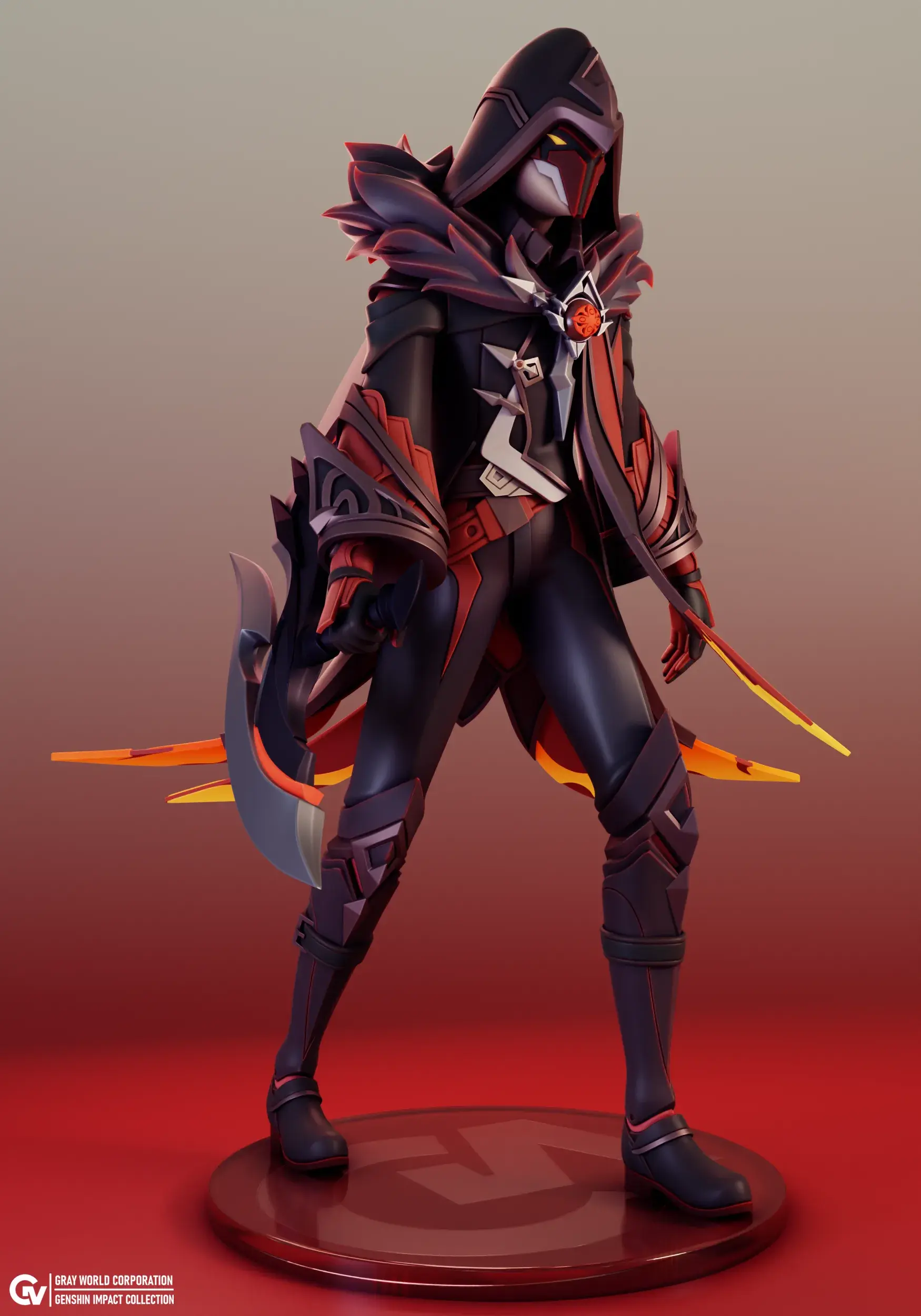 Pyro Agent | Genshin Impact