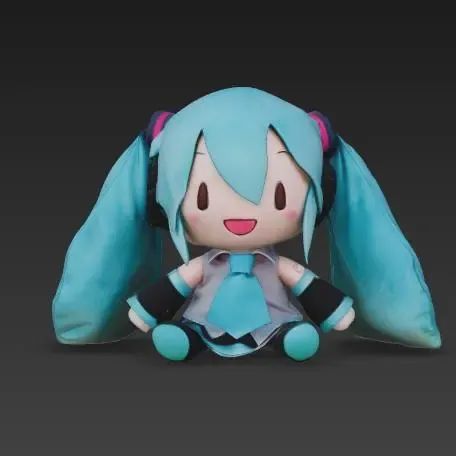 miku plush