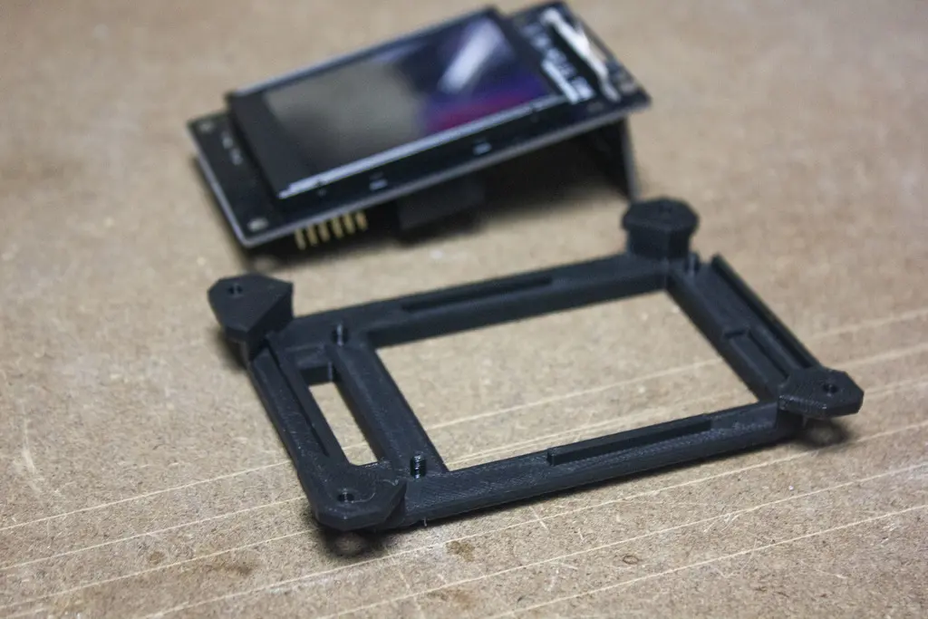 MKS TFT24 mount adapter for Ender-3