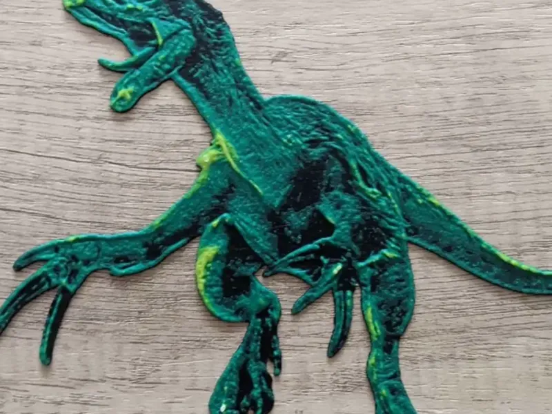 Therizinosaurus- JWD ( Hueforge )