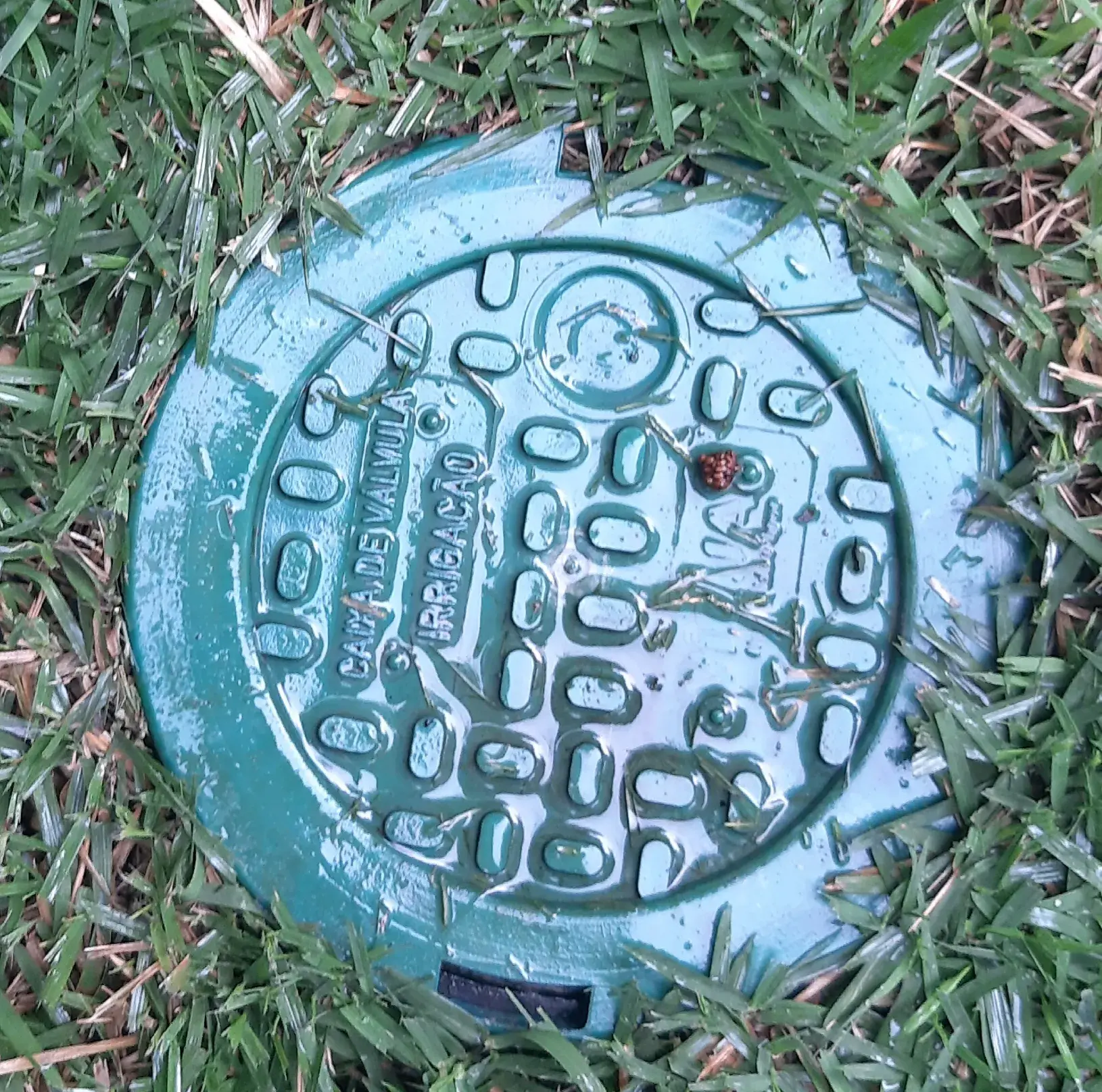 Round Valve Box Cover