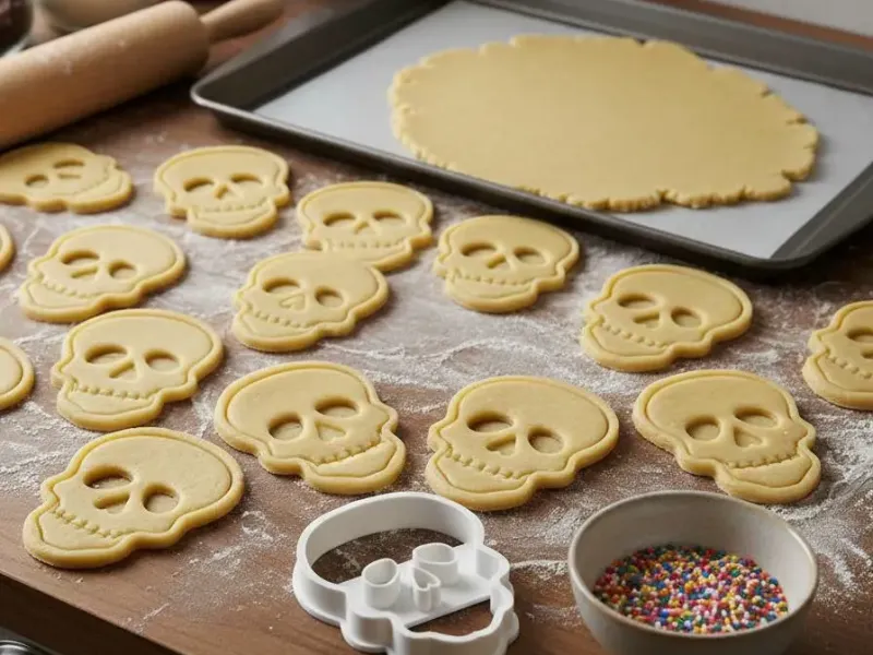 Calavera Mexicana  Cookie Cutter