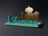 DISNEY PRINCESS JASMINE BOX - ALADDIN-7