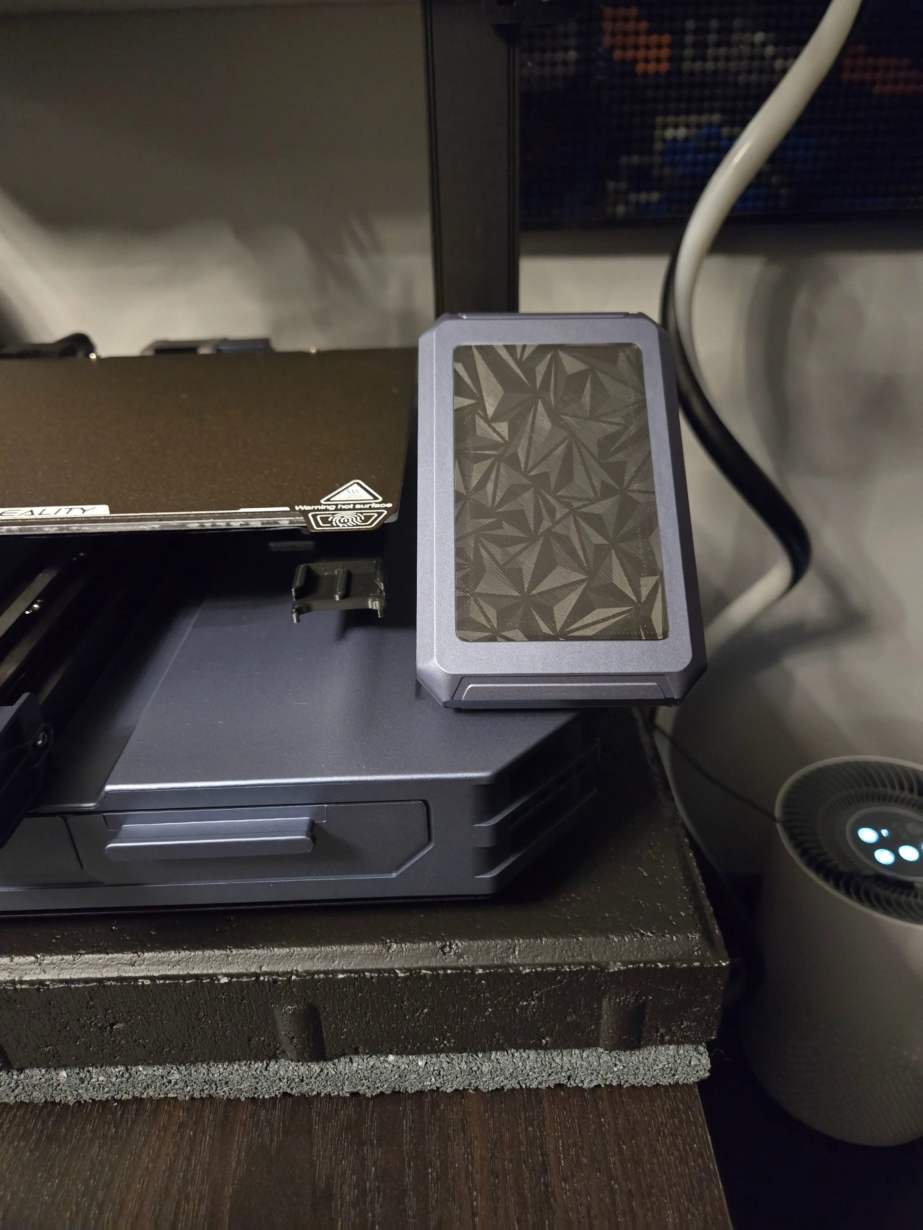 CR-10 SE Nebula Pad Display Holder Mount